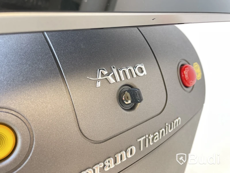 Skönhetsmaskin Laser, Alma Soprano Titanium 2022