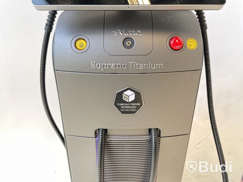 Skönhetsmaskin Laser, Alma Soprano Titanium 2022