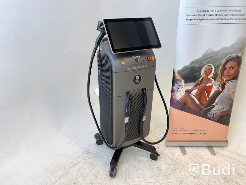 Skönhetsmaskin Laser, Alma Soprano Titanium 2022