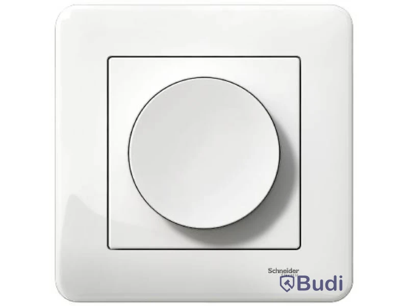 3 st. Transistordimmer, Schneider electric, olika sorter.