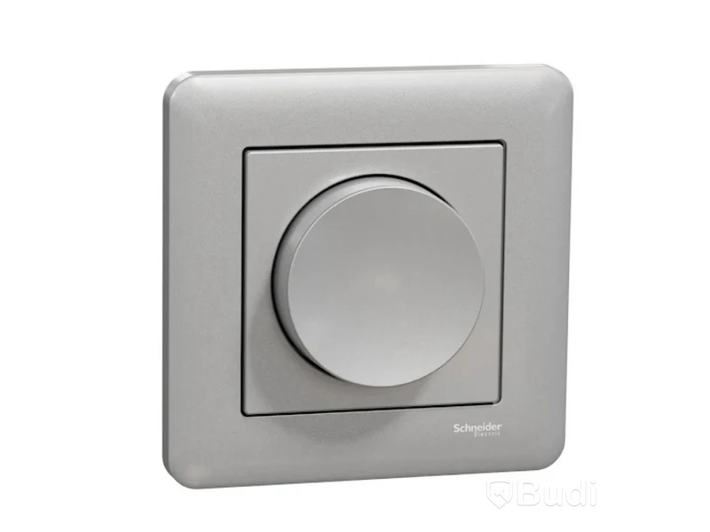 3 st. Transistor dimmer Schneider electric, Exxact, 315W vrid, Metallic
