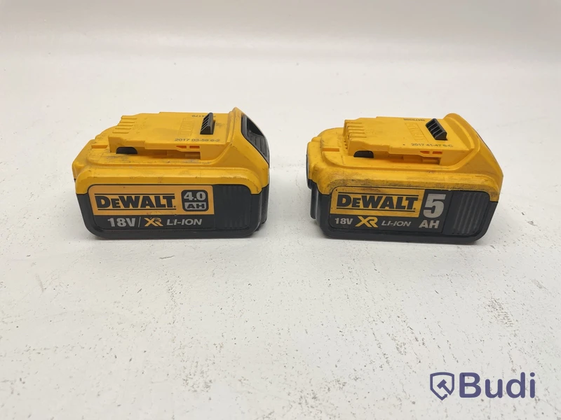 Skruvdragare Dewalt, DCD790 och Bitssats Ironside