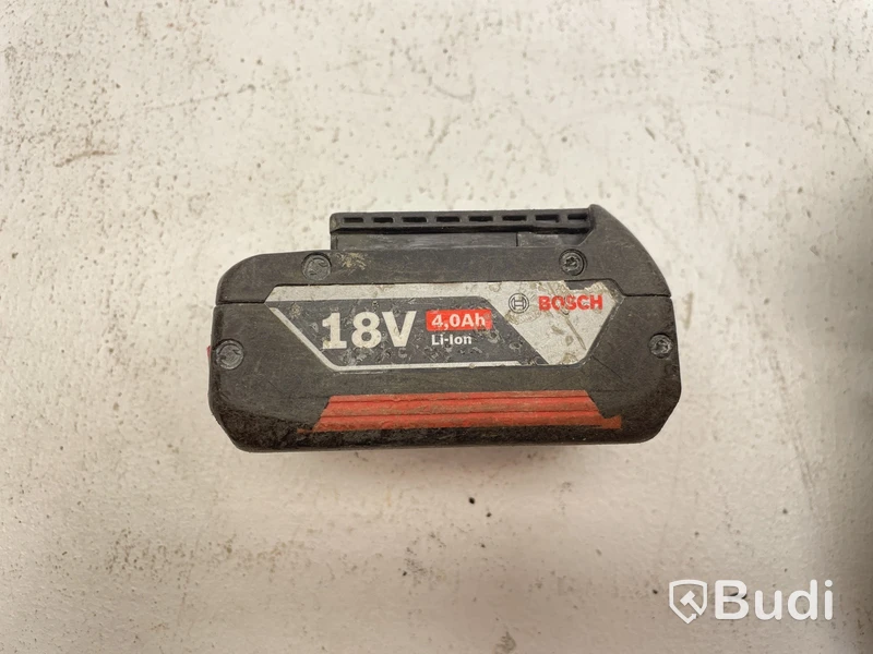 1 st. laddare Bosch AL 1860 CV och 1 st. batteri Bosch 18V