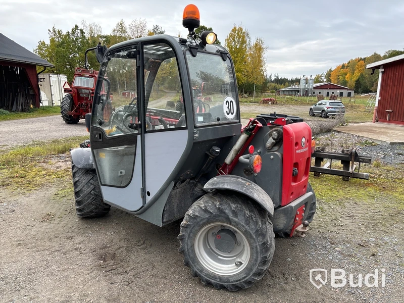 Teleskoplastare Weidemann T4512, -2017