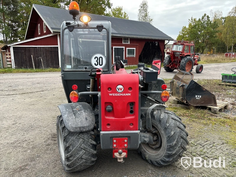 Teleskoplastare Weidemann T4512, -2017