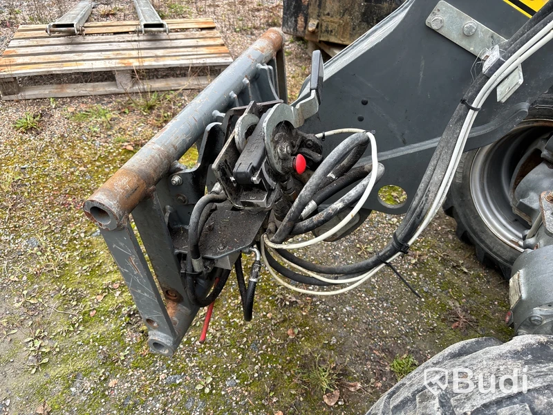 Teleskoplastare Weidemann T4512, -2017