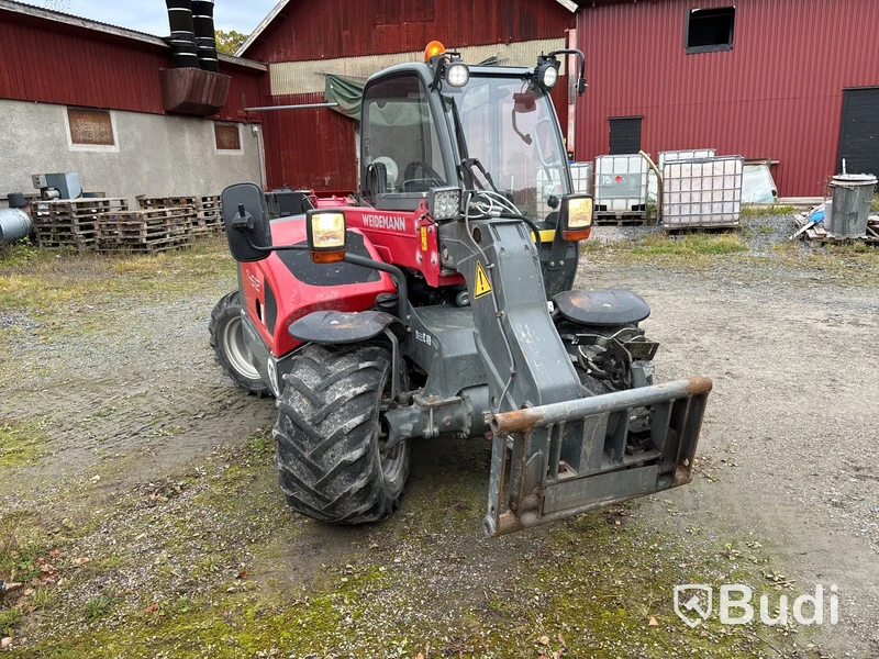 Teleskoplastare Weidemann T4512, -2017