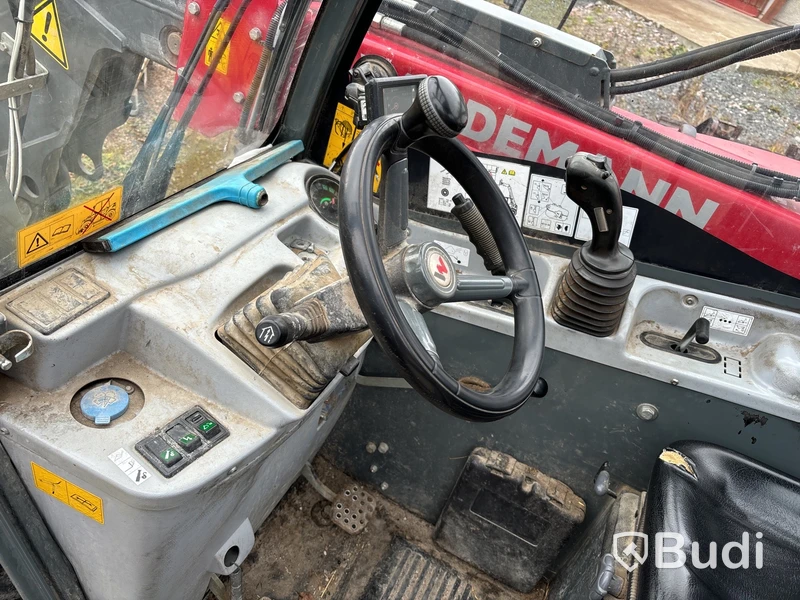 Teleskoplastare Weidemann T4512, -2017