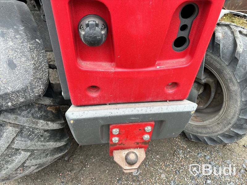 Teleskoplastare Weidemann T4512, -2017