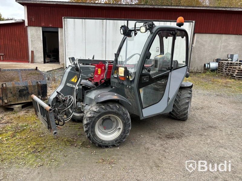 Teleskoplastare Weidemann T4512, -2017