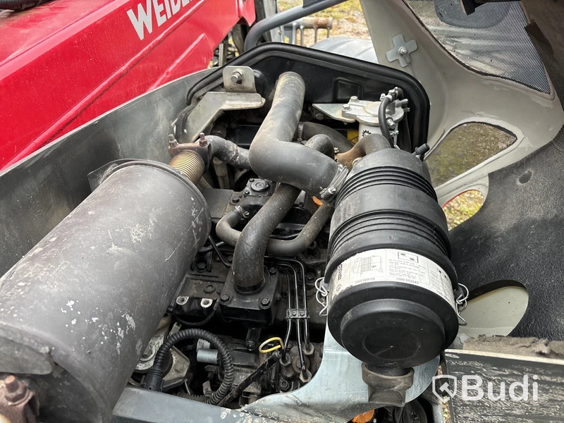 Teleskoplastare Weidemann T4512, -2017