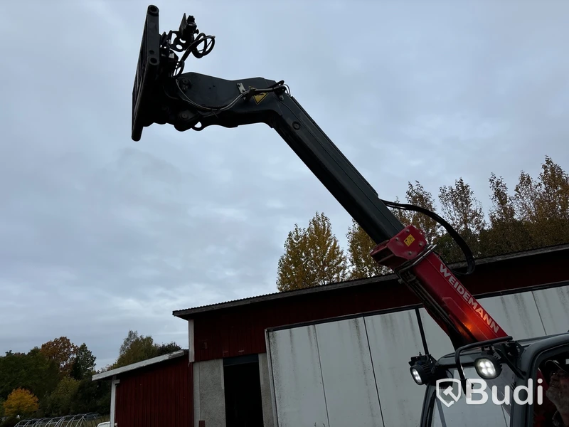 Teleskoplastare Weidemann T4512, -2017