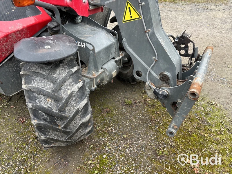 Teleskoplastare Weidemann T4512, -2017