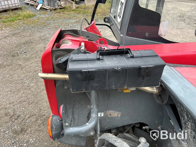 Teleskoplastare Weidemann T4512, -2017