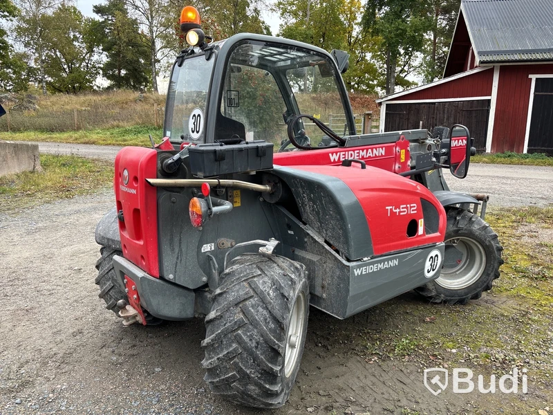 Teleskoplastare Weidemann T4512, -2017