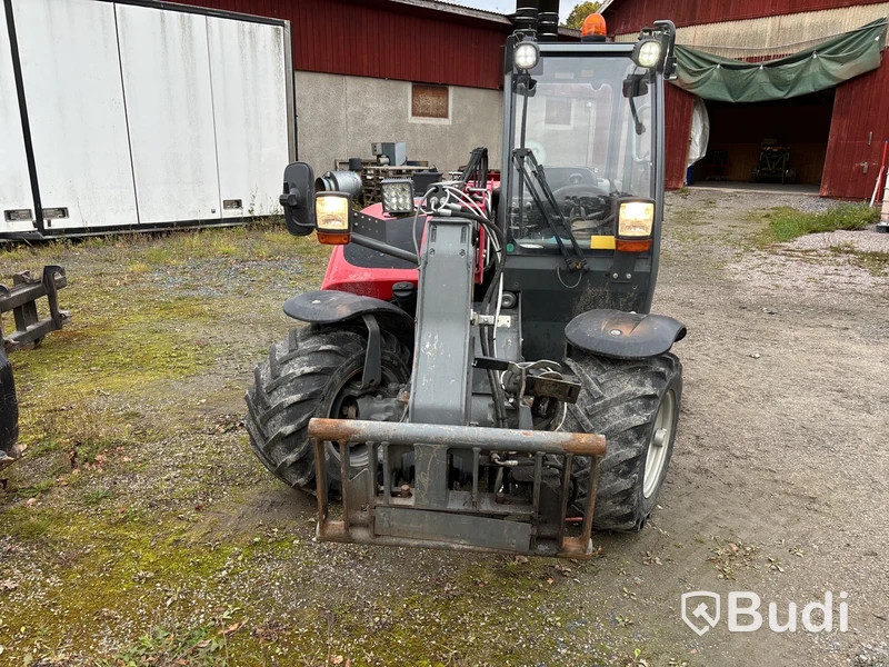 Teleskoplastare Weidemann T4512, -2017