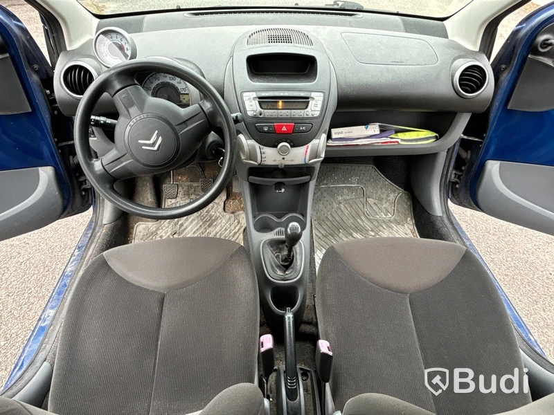 Citroën C1 1.0I SX | 7995 mil | 2006