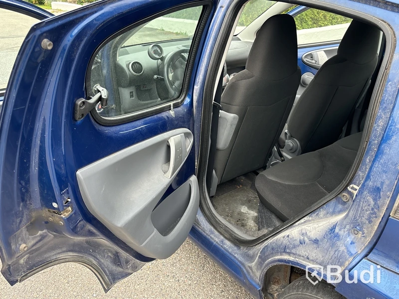 Citroën C1 1.0I SX | 7995 mil | 2006