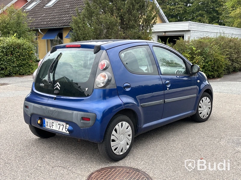 Citroën C1 1.0I SX | 7995 mil | 2006