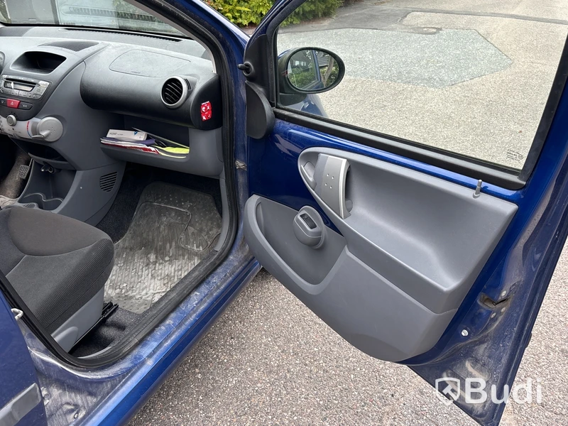 Citroën C1 1.0I SX | 7995 mil | 2006