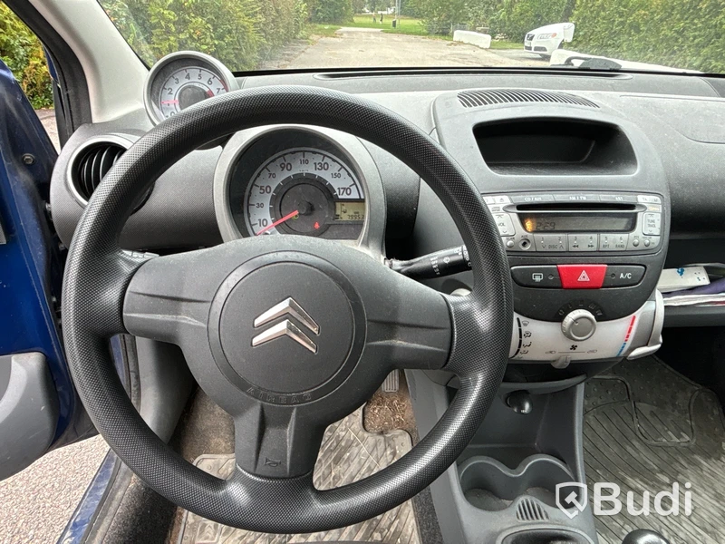 Citroën C1 1.0I SX | 7995 mil | 2006