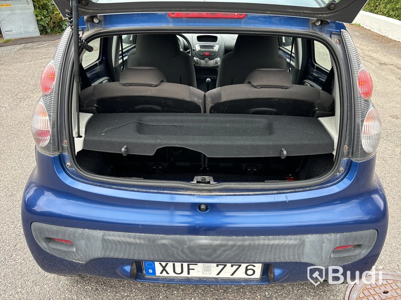 Citroën C1 1.0I SX | 7995 mil | 2006
