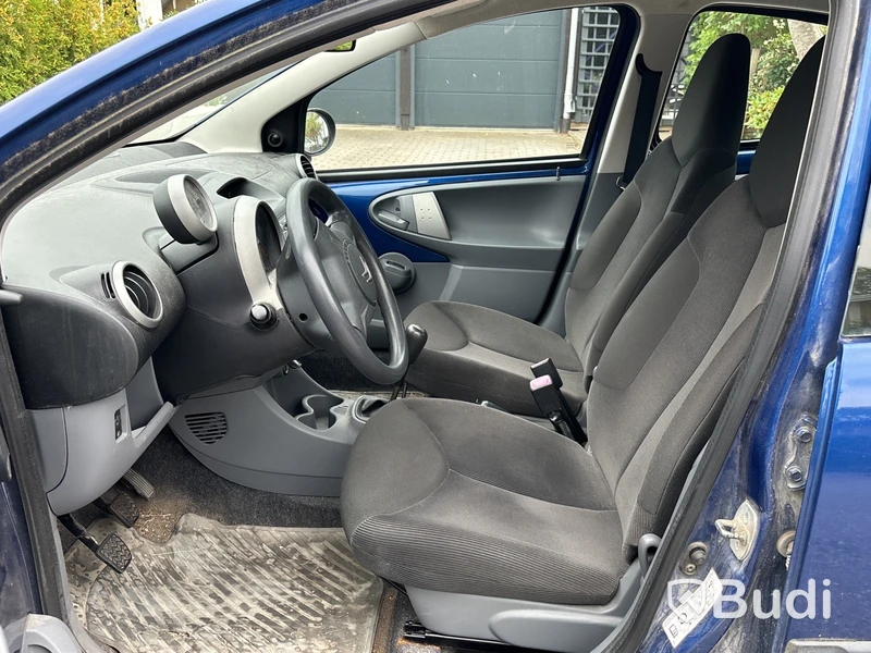 Citroën C1 1.0I SX | 7995 mil | 2006