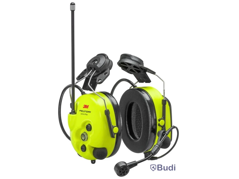 Hörselskydd med hjälmfäste & komradio 16 kanaler, Peltor, LiteCom Plus