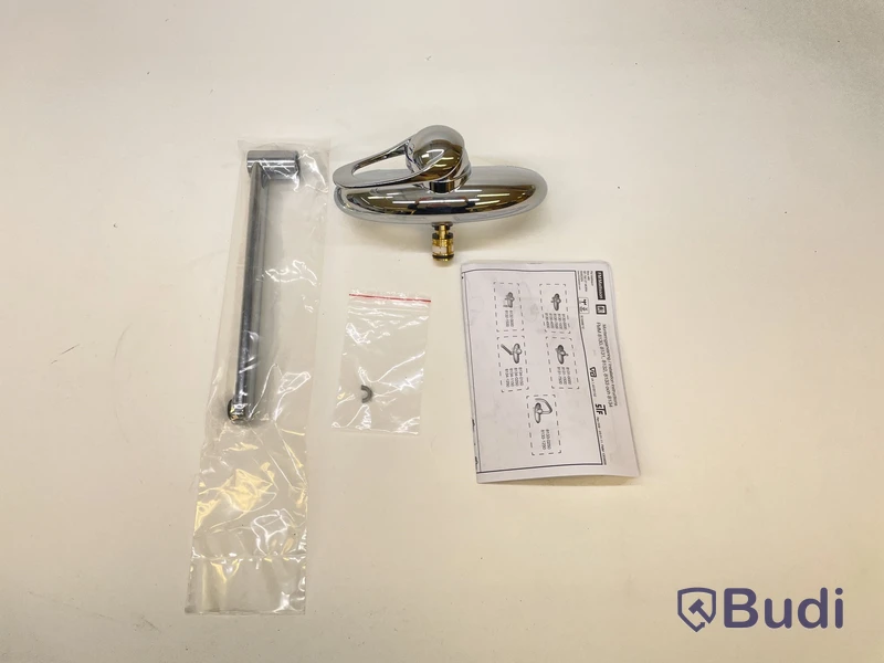 Kök-/ tvättställsblandare FMMattsson 9000E 1G 160 C/C, VÄGG, UNDERLIGG.PIP 250 MM,8134-0250