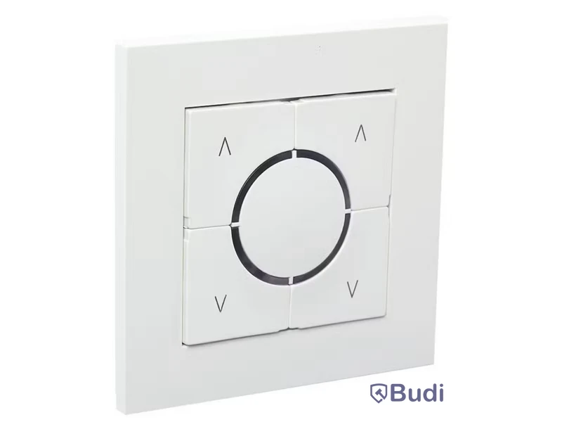 18 st. Plus LED dimmer 2x2,5A PP, vit