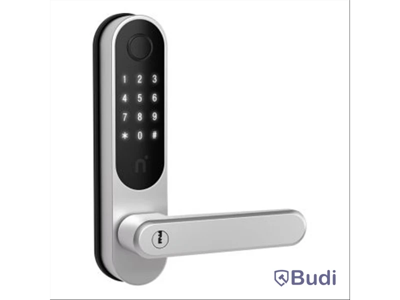 LÅSSATS NIMLY TOUCH PRO FINGERAVTRYCK GRÅ/SVART
