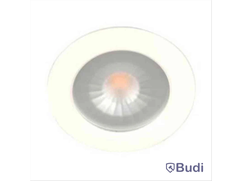 5 st. Downlight Hidealite, 1202, 12V, 4K 365lm, vit