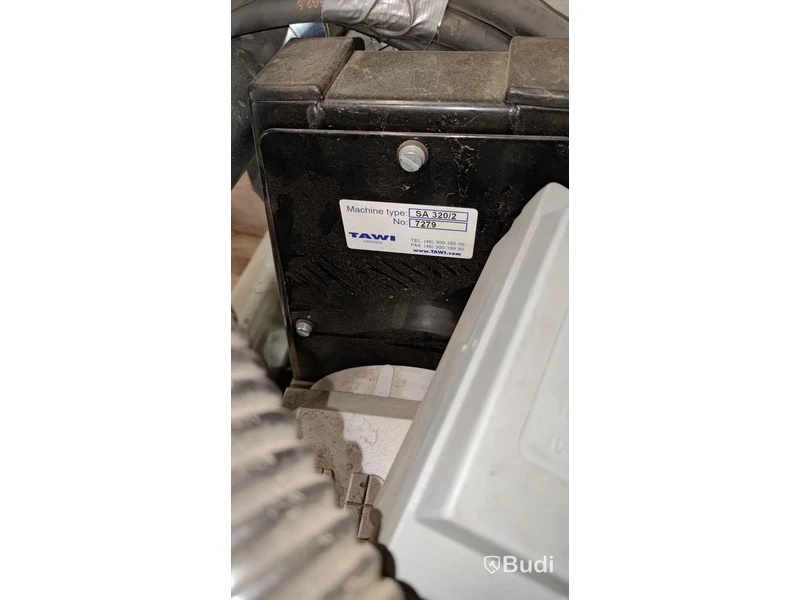 Vacuumlyft med svängpelarkran Tawi VM120