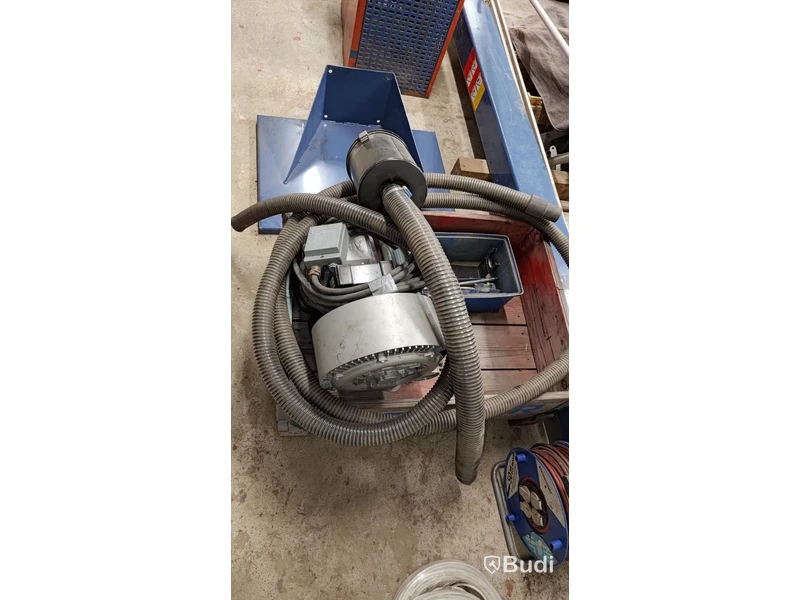 Vacuumlyft med svängpelarkran Tawi VM120