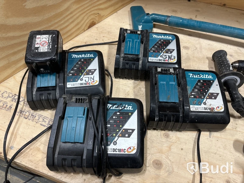 Maskinpaket Makita 8 st