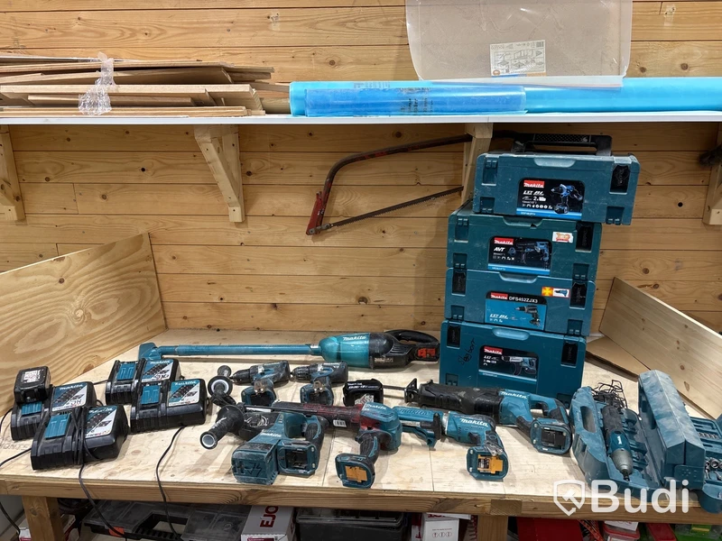 Maskinpaket Makita 8 st