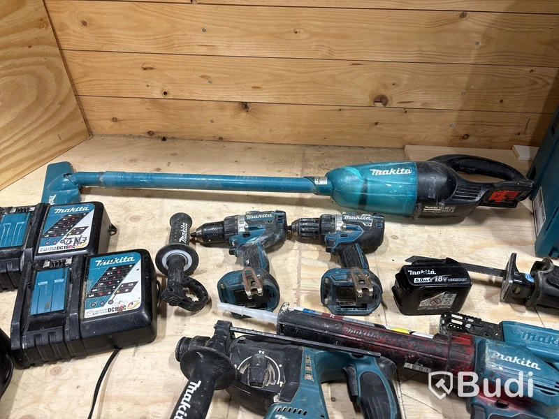 Maskinpaket Makita 8 st