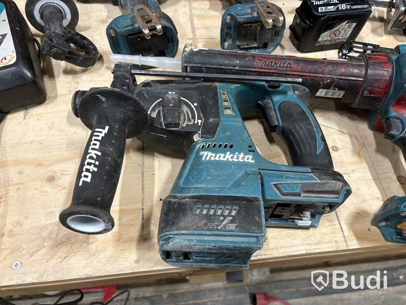 Maskinpaket Makita 8 st