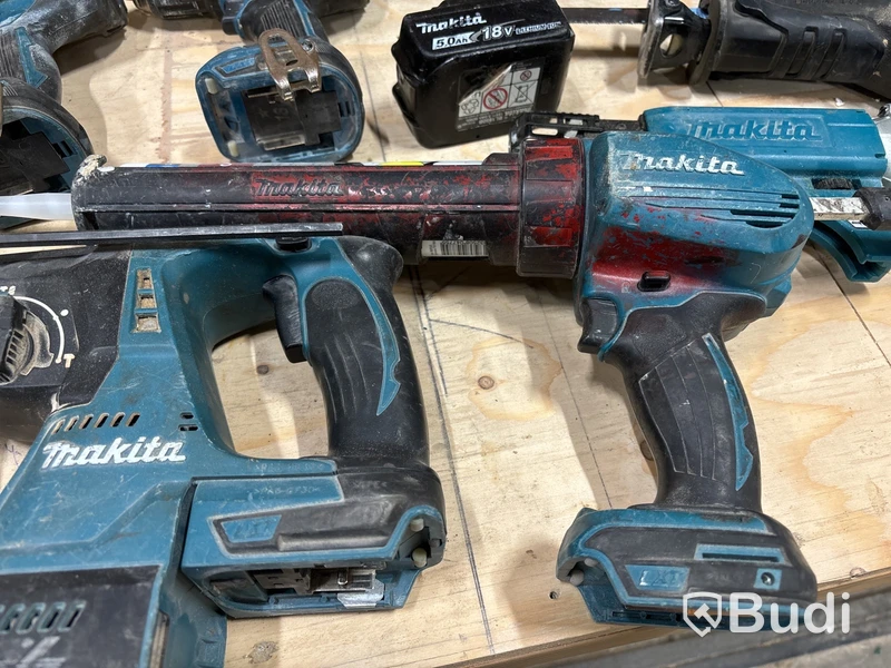 Maskinpaket Makita 8 st