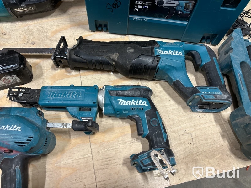 Maskinpaket Makita 8 st
