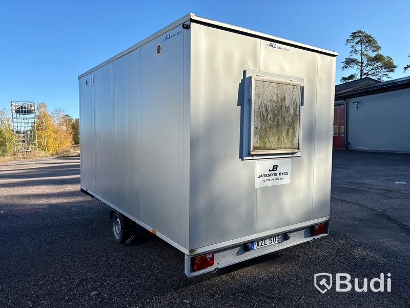 Rastvagn Vezeko 1300 kg, -2018