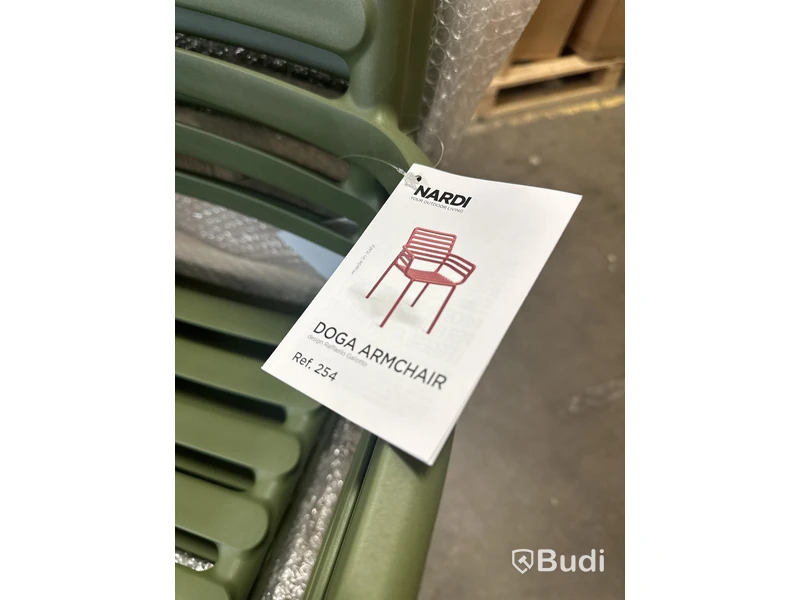 4 st. Stolar - Doga Armchair Nardi