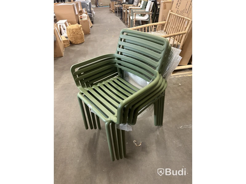 4 st. Stolar - Doga Armchair Nardi