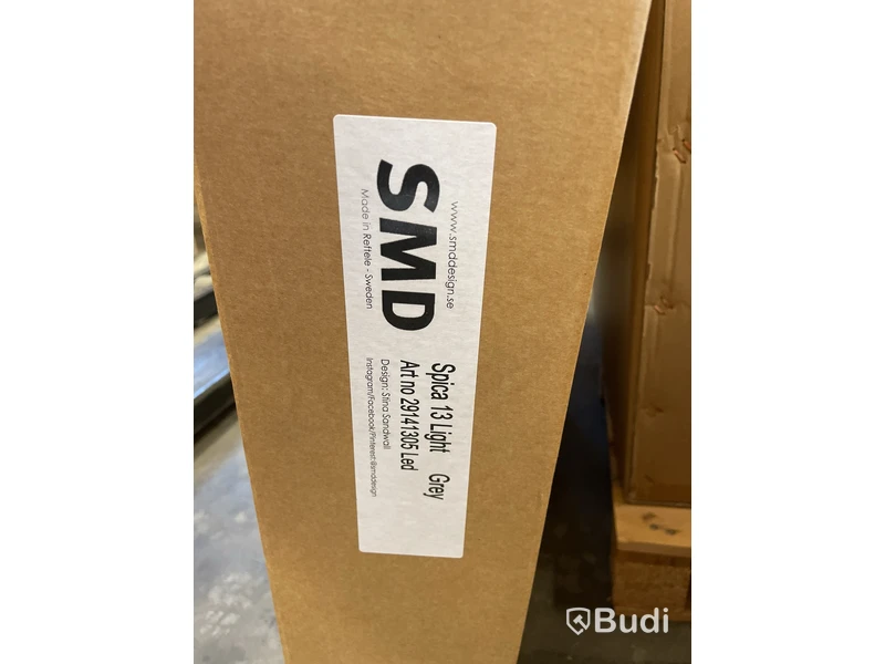 Adventsljusstake Smd design, Spica 13 light