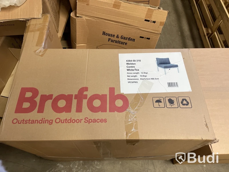 Fåtölj Brafab, weldon centre