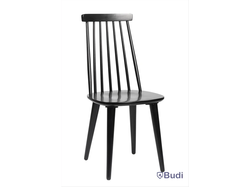 4 st. Pinnstolar Rowico home, Lotta chair black