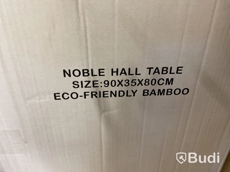 Avlastningsbord Cinas, noble hall table