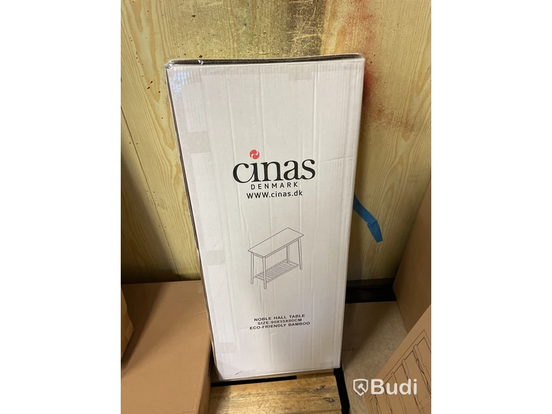 Avlastningsbord Cinas, noble hall table