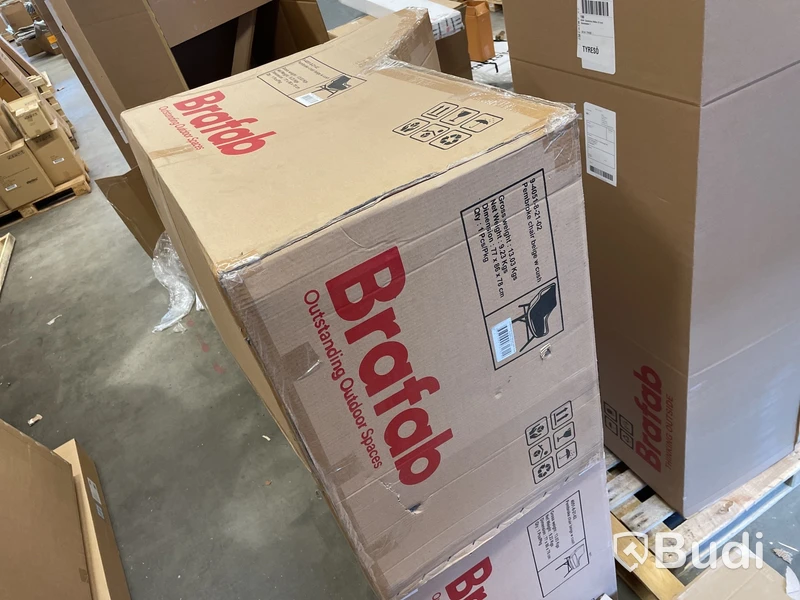 Fåtölj Brafab, Pembroke chair, beige w cush