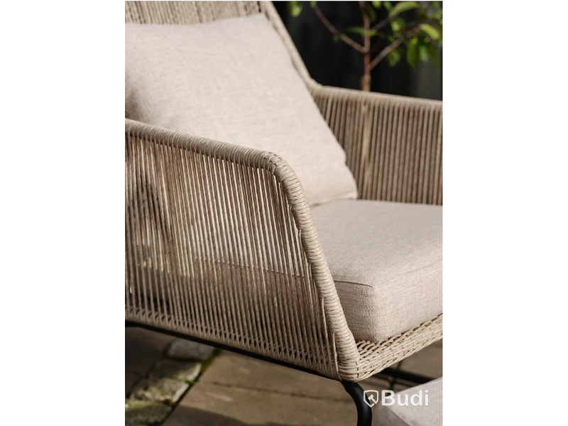 2 st. Fåtöljer Brafab, Midway armchair KD beige